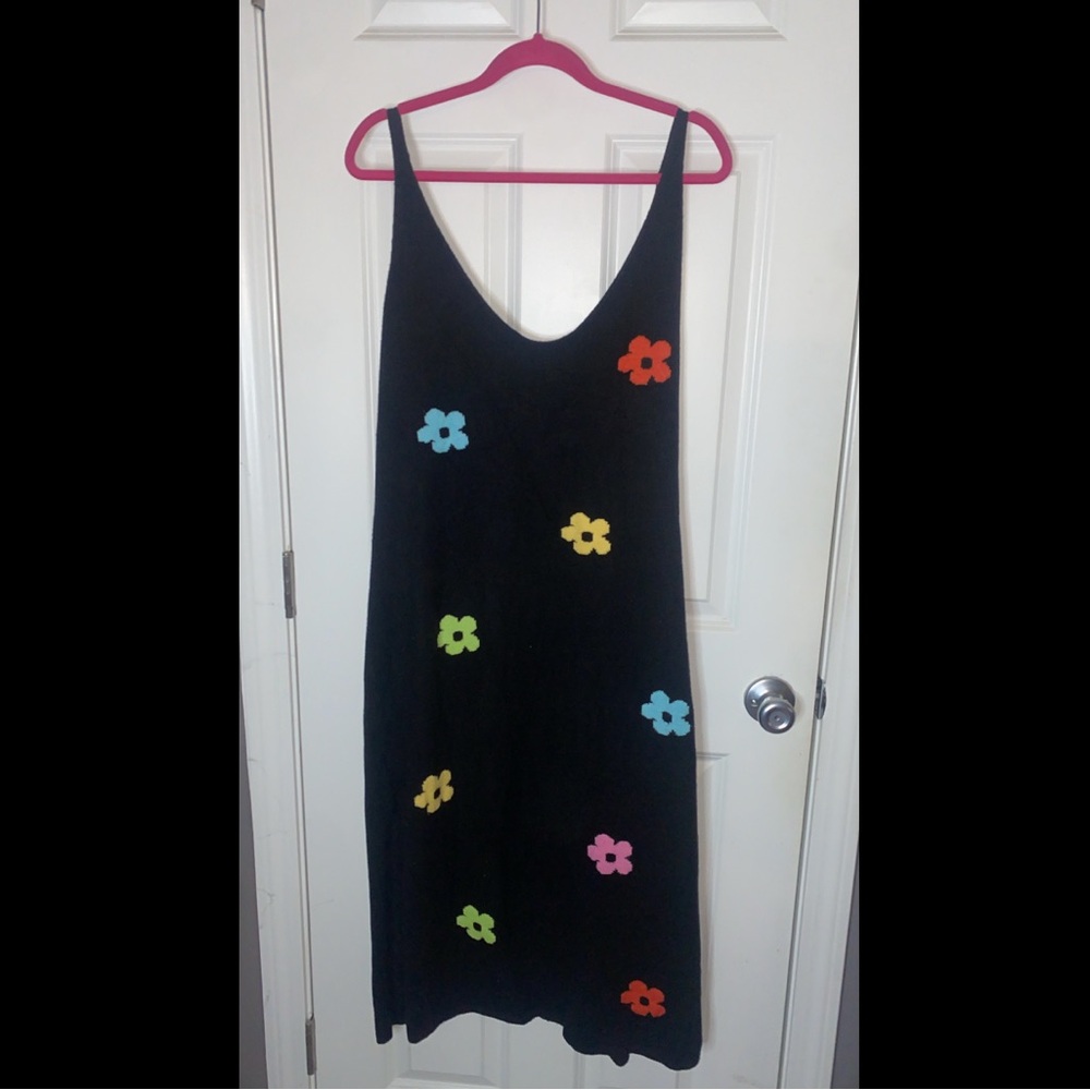 Flower summer dress
